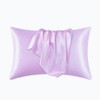 Satin Pillow Case 2 Pack Pillowcase for Hair and Skin