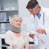Aogigigio Neck Brace Cover - 2 Pcs Cervical Collar Dust