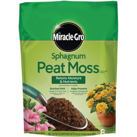 Miracle-Gro Sphagnum Peat Moss, 8 qt.