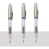 2 in 1 LED DIY Art Drill Pen with Light