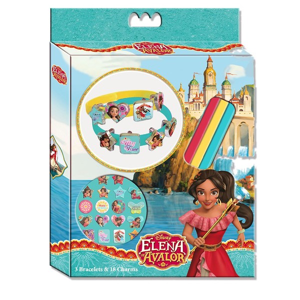 Elena of ávalor – Set 3 Bracelets and Hanging 18,