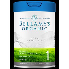 Bellamy’s Organic Beta Genica-8 Step 1 Infant Formula 0 - 6 Months 800g