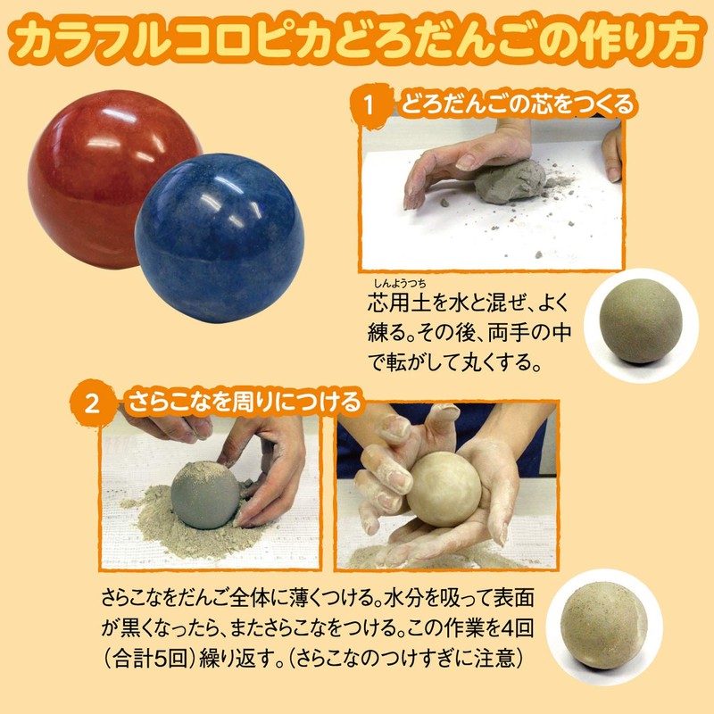 Shachihata TMN-SHCD1 Colorful Frosted Bun Production Kit