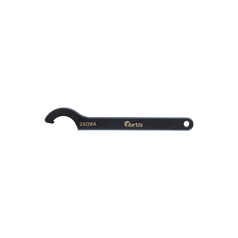 fortis Hook Wrench DIN 1810 A 95-100 mm with Nose
