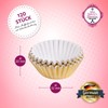 Miss Bakery's House® Mini Muffin Cases Foil - Diameter 32