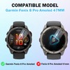 EasEasy 4 PCS Compatible For Garmin Fenix 8 Pro Amoled
