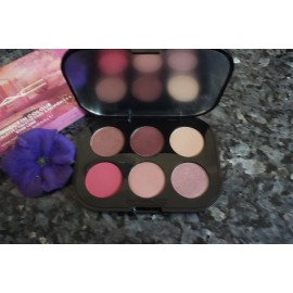 MAC connect in colour eye shadow palette in rose lens new in box