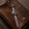 Archer Watch Straps - Canvas Quick Release Watch Bands (Slate