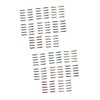 Beavorty 80pairs Reusable Eyeliner Stickers Fashion Eye Makeup Decals for