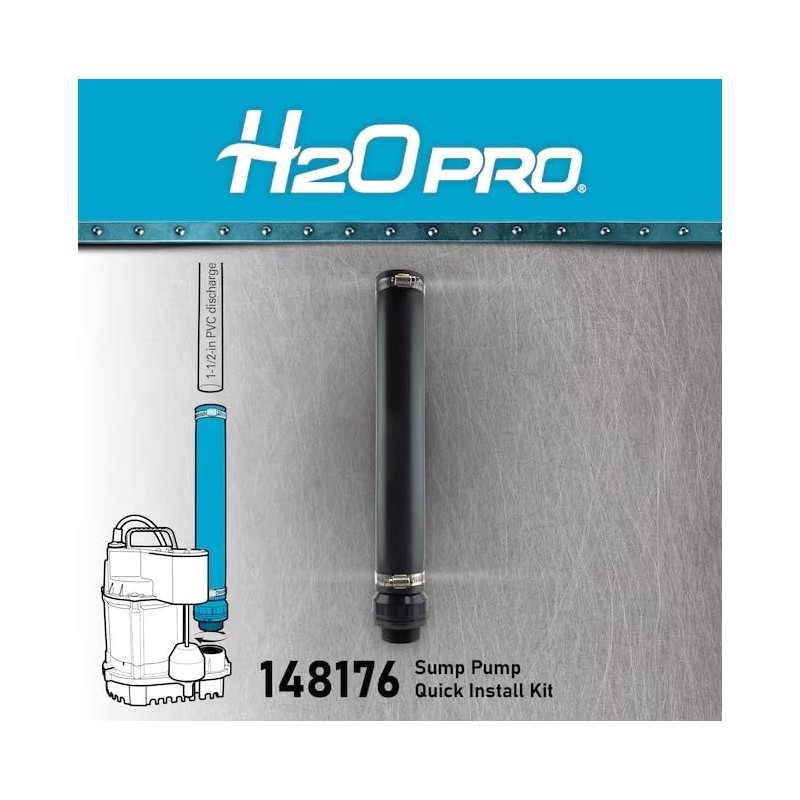 Star Water Sump Pump Quick Install Check Valve #148176