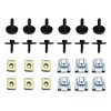 Young Wolf 24pcs Engine Lower Shell Clips Universal Splash Guard