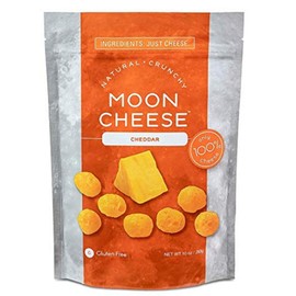 Moon Cheese - 100% Natural Cheese Snack - Cheddar - 2 oz