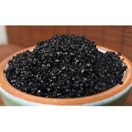 Hawaii Black Lava Salt Size 1000 g in Bag