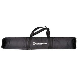 K&M Microphone Stand Case Fits 2 Standard Booms