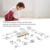 Metal Wire Puzzles Educational Logical Thinking Development Interlock Puzzles Set