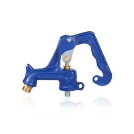 Frost-Free Outdoor Faucet 3/4\" Hose Connection Complete Hydrant Assembly 1\" NPT Galvanized Pipe Thread Freeze Proof AccessoryDefault: Default