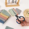 MultiBey 6.6-Inch Scissors - Stainless Steel Coated Cute Craft Scissors