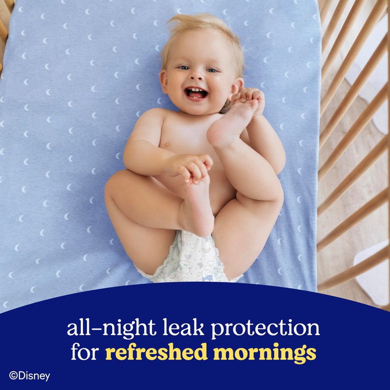 Huggies Overnites Size 7 Overnight Diapers (41+ lbs), 36 Ct,