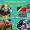 Busy Baby Bottle Bungee - Sippy Cup Strap - Keep