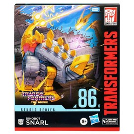 Transformers Transformers Toys Studio Series Leader Class 86-19 Dinobot Snarl Toy, 8.5-inch, Action Figure for Boys and Girls Ages 8 and Up