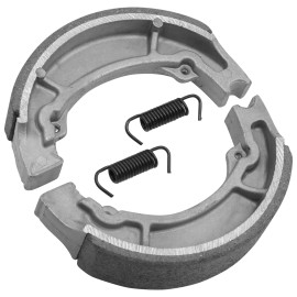 Caltric for Yamaha Dt175 1974 1975 1976 1977 1978 1979 1980 1981 Front Brake Shoes