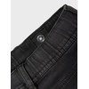 NAME IT Boys' Tracksuit Bottoms, black denim