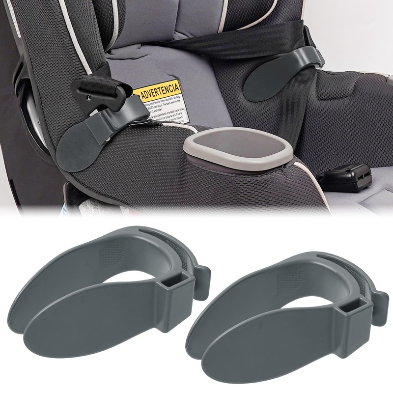 Doytn Car Seat Strap Organizer Clip – Keep Harness Straps