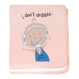 CafePress Futurewrestlerboy Baby Blanket, Super Soft Newborn Swaddle