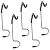 Sosoport 15pcs Camping Lamp Hooks s Shape Tent Hangers for