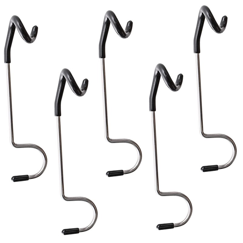 Sosoport 15pcs Camping Lamp Hooks s Shape Tent Hangers for