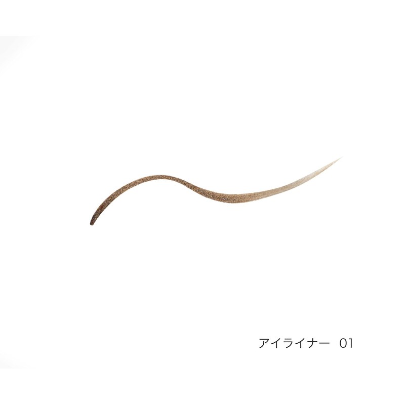 Fujico Stealth Eyeliner 01 Infinite Brown