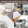 Briwooody 10 Pcs 39.4in x 3.5in Wall Baseboard Molding Trim