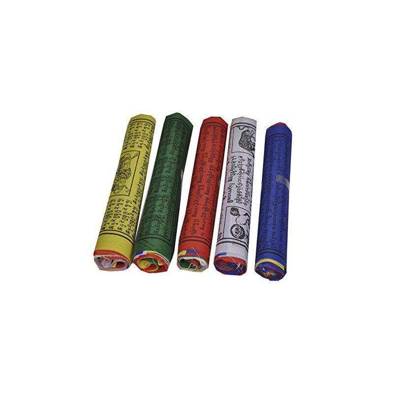 Dharma Store - Tibetan Buddhist Prayer Flags 8.5 Inch for