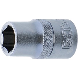 BGS 2913" Pro Torque Socket, Silver, 1/2" 13 mm