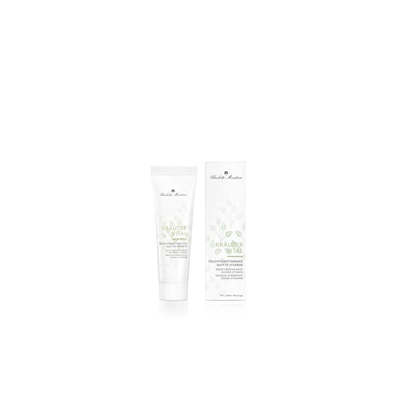 Charlotte Meentzen Kräutervital Feuchtigkeitsmaske Quitte-Vitamin 30 ml