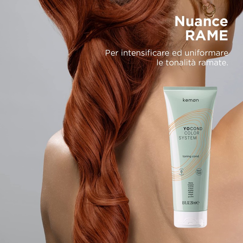 Kemon - Yo Cond Copper Reflective Climate Natural Origin with