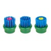 Boot Buddy 3-Pack Replacement Heads - Interchangeable Shoe Brush Set