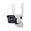 1080P Security Outdoor Camera PTZ 2.4Ghz WiFi IP66 Waterproof 20‑LED