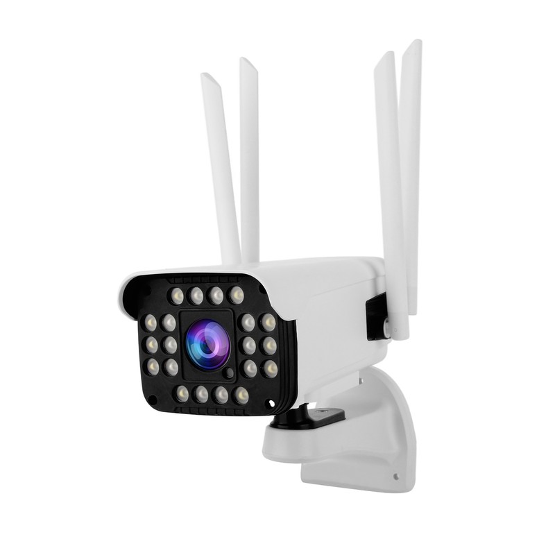 1080P Security Outdoor Camera PTZ 2.4Ghz WiFi IP66 Waterproof 20‑LED