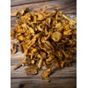 Organic Chanterelles Dried I Chanterelles from Wild Collection I 100%