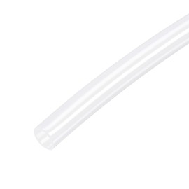 sourcing map Pneumatic Tubing, 8mm(0.31") OD x 6mm(0.24") ID x 1m(3.28ft) Air Brake Tube Nylon Air Line Hose Translucent