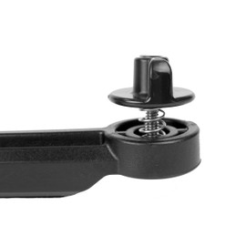 YakAttack 8" Extension Arm for LockNLoad Track Mounted Accessories - Fits Rod Holders, Fish Finder Mounts and More