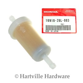 Honda 16910-Z6L-003 Fuel Filter