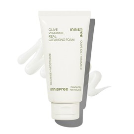 innisfree [더블구성] 이니스프리 올리브 비타민 E 리얼 클렌징 폼 150ml, 2개