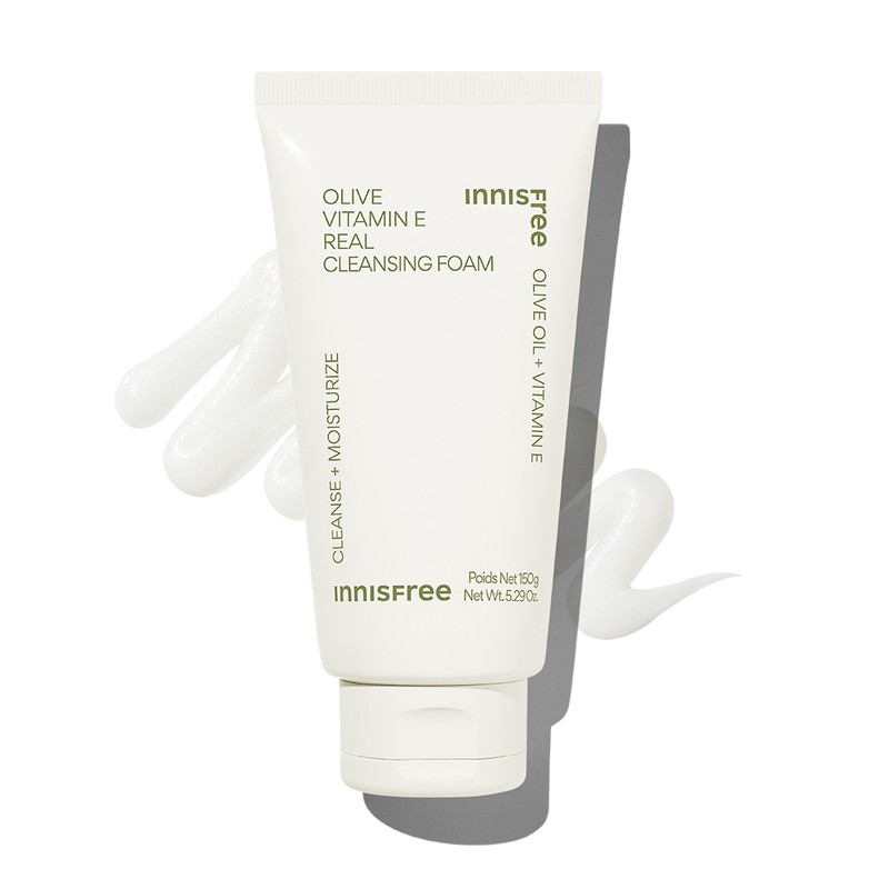 innisfree [더블구성] 이니스프리 올리브 비타민 E 리얼 클렌징 폼 150ml,