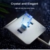 Laak 32GB New Crystal Transparent Rectangle Genuine USB Flash Drive