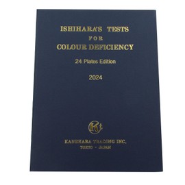 Ishihara Test Chart for Colour Deficiency-24 Plates - 2024
