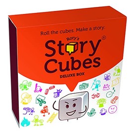 Asmodee | Story Cubes: Deluxe Box (Contents £39 RRP) | Dice Game | Ages 6+ | 1+ Players | 20 Minutes Playing Time