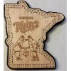 Minnesota, Twins Minnesota Twins Cribbage Board
