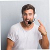 VICASKY 3pcs Wired Headset Microphone Noise Cancellation for Lectures Live